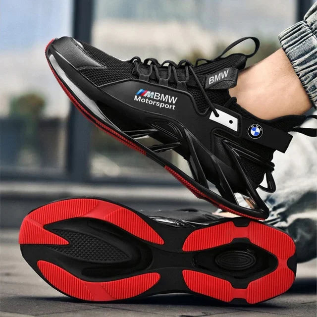 BMW 2026 Men's Sport Shoes | Ultra-Breathable New Edition