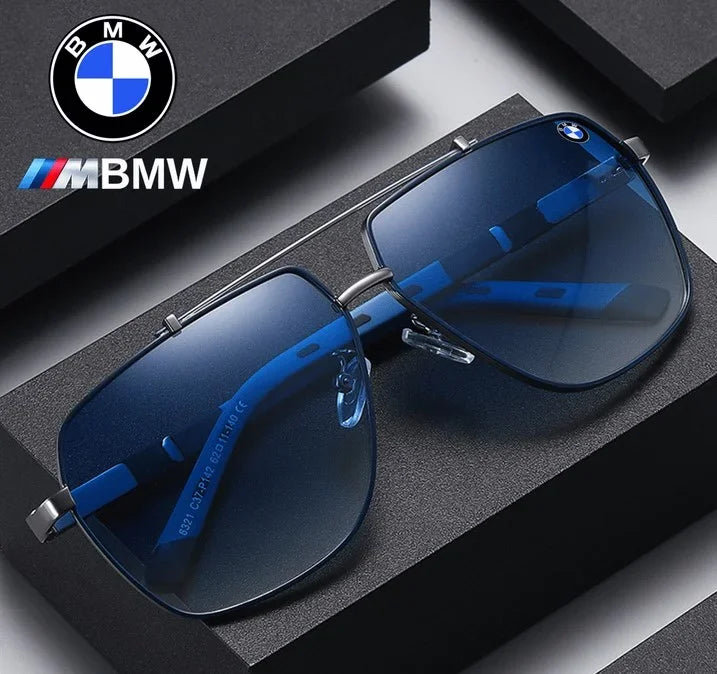 BMW Men's Polarized Sunglasses – Masculine Class, Ultimate UV400 Protection