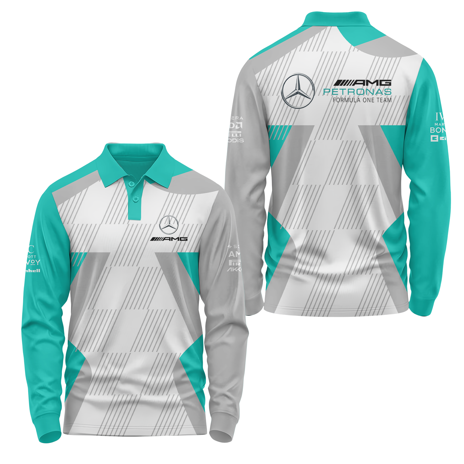 Vêtements personnalisés Mercedes USPL017