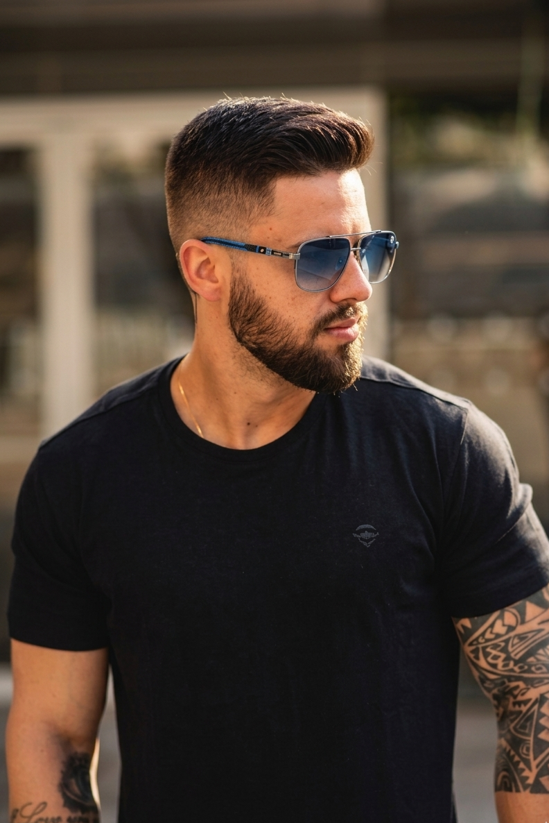 BMW Men's Polarized Sunglasses – Masculine Class, Ultimate UV400 Protection