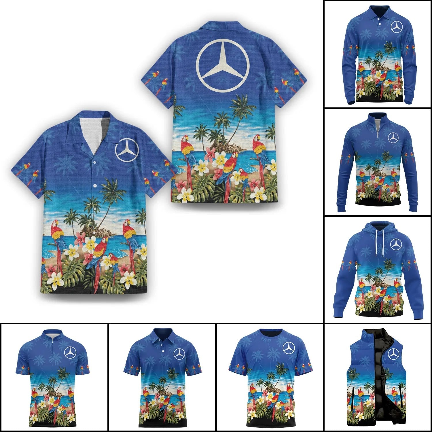 Mercedes-Benz Apparels SHW005