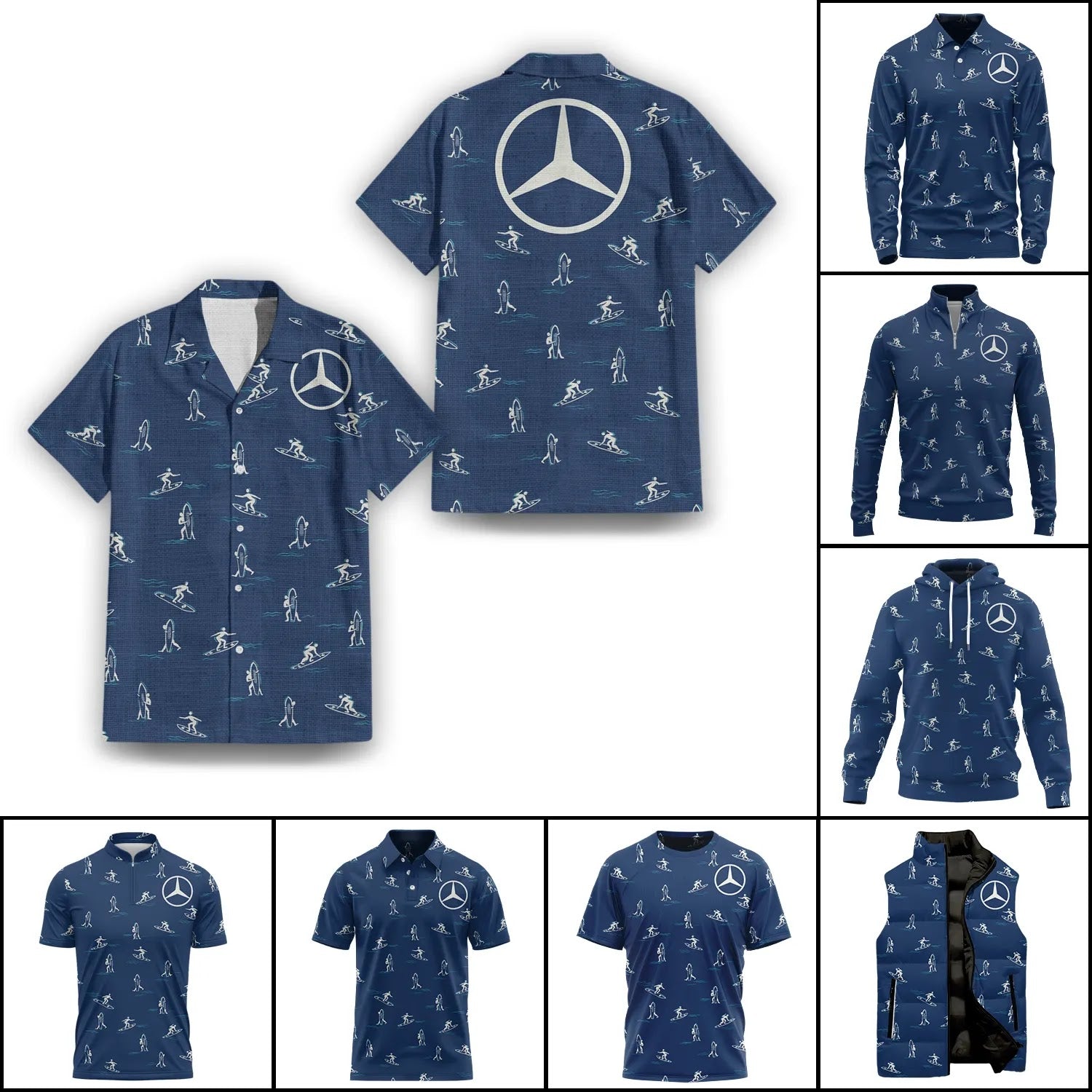 Mercedes-Benz Apparels SHW011