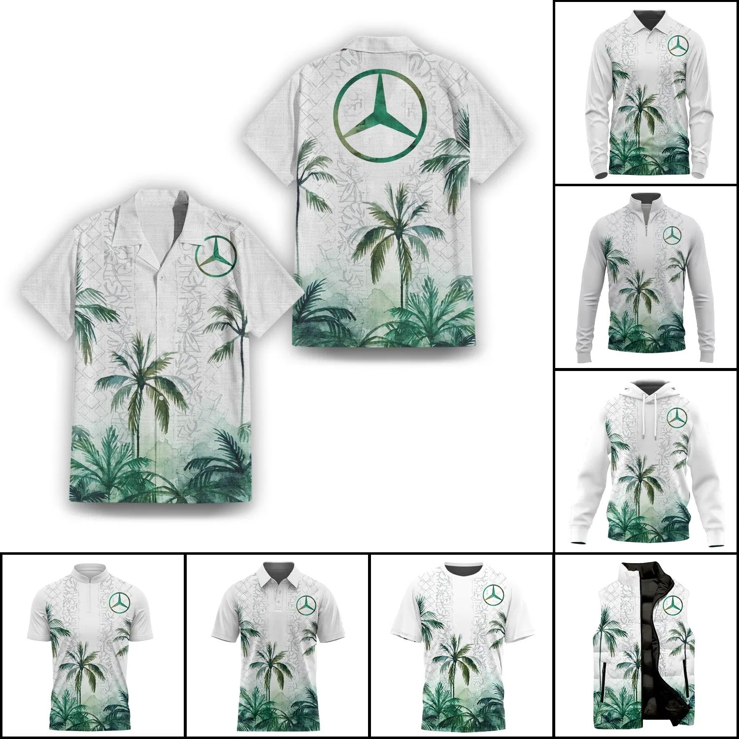 Mercedes-Benz Apparels SHW015