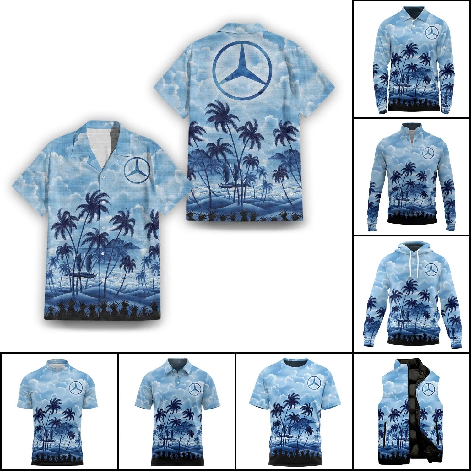 Mercedes-Benz Apparels SHW018
