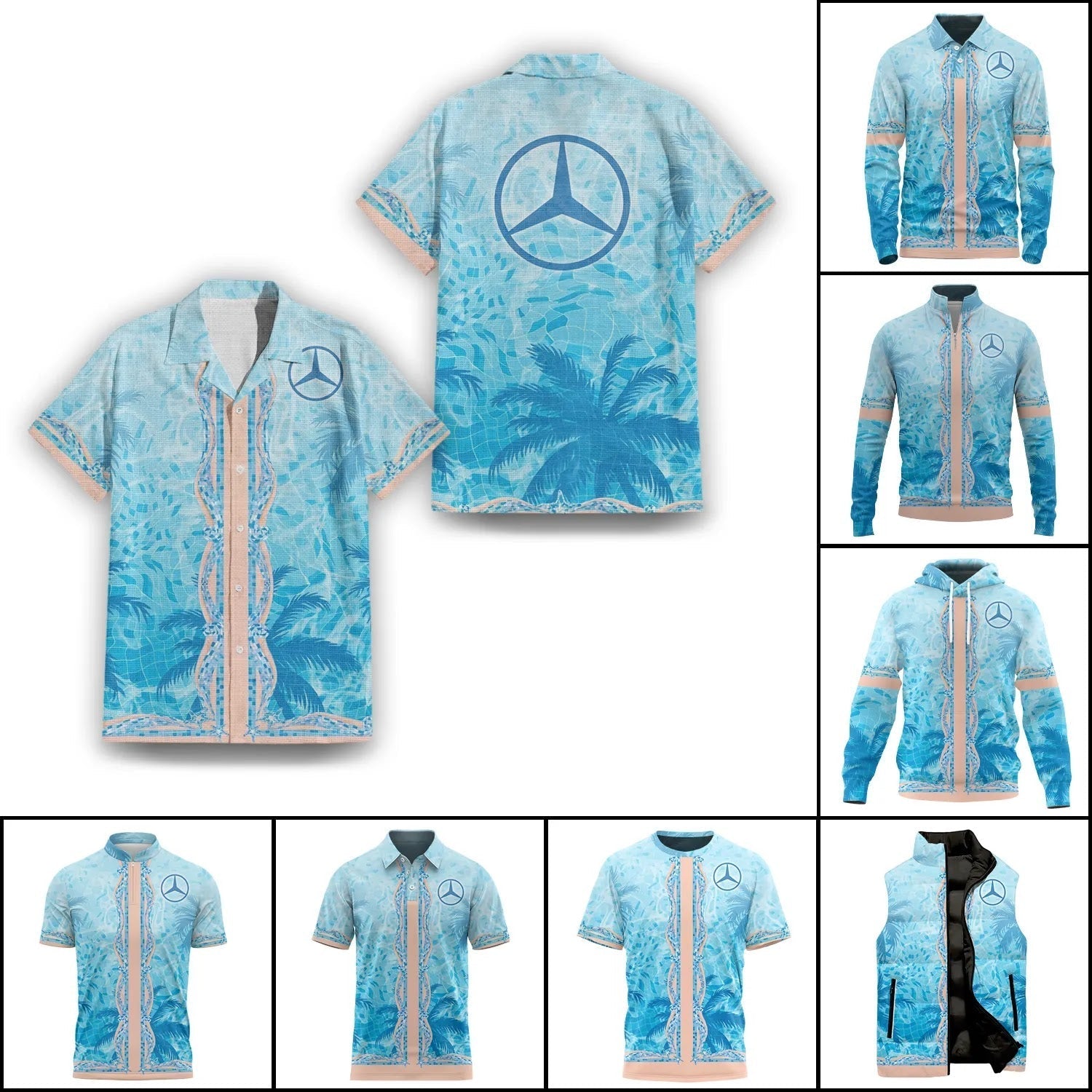 Mercedes-Benz Apparels SHW026