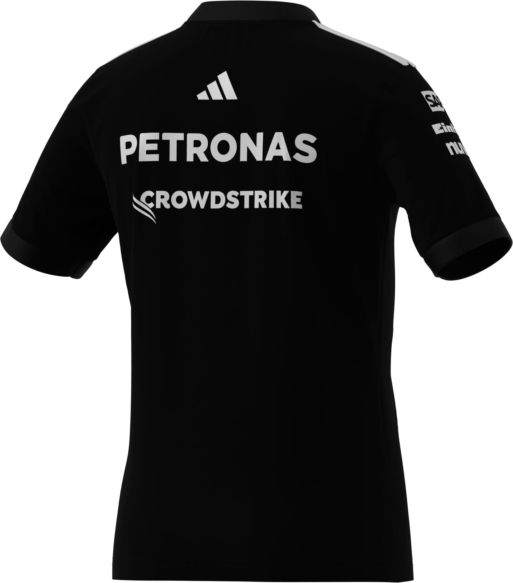 Mercedes - AMG Petronas Formula One 2025 Kids Team Driver Jersey - Black/White