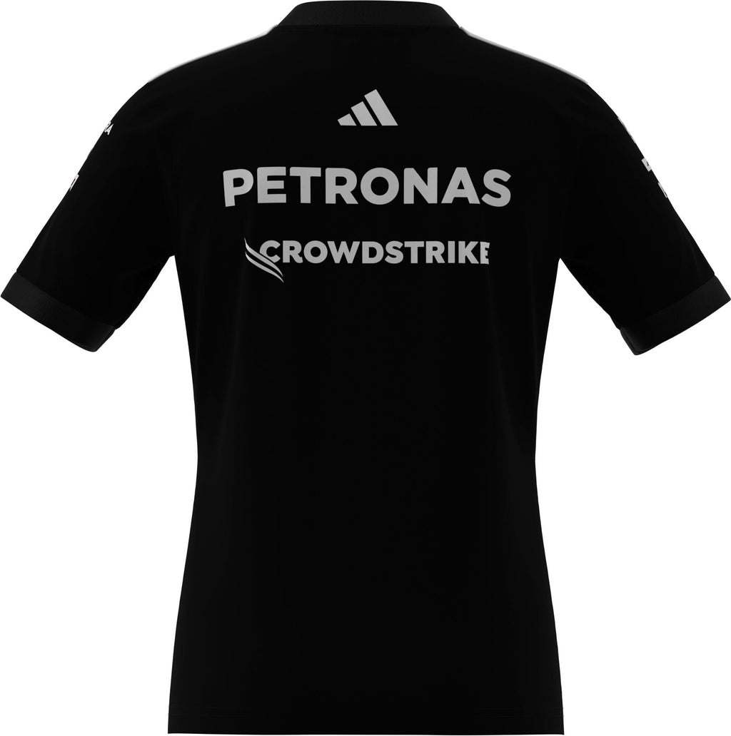 Mercedes - AMG Petronas Formula One 2025 Kids Team Driver Jersey - Black/White