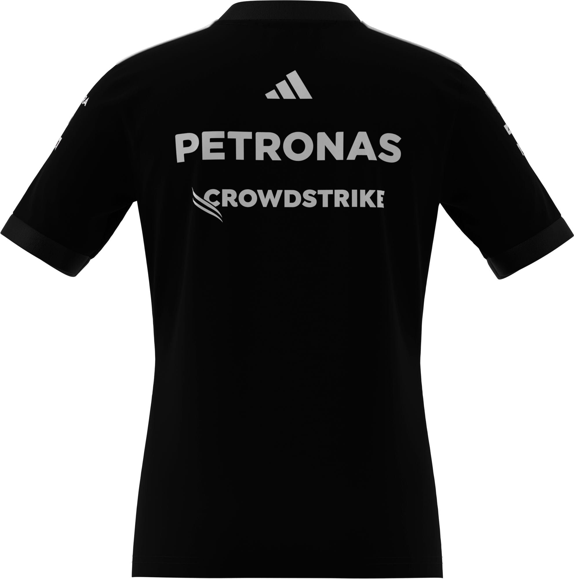 Mercedes - AMG Petronas Formula One 2025 Kids Team Driver Jersey - Black/White