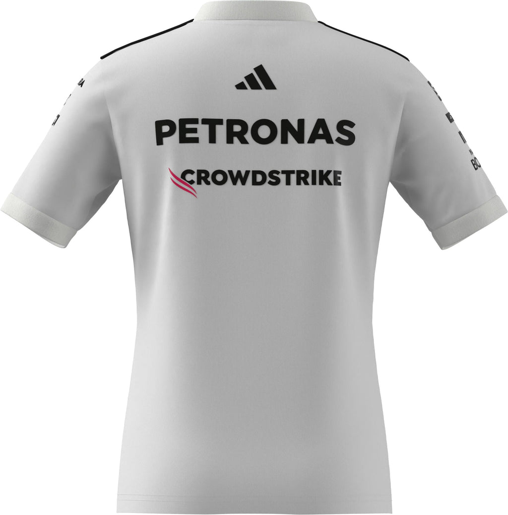Mercedes - AMG Petronas Formula One 2025 Kids Team Driver Jersey - Black/White