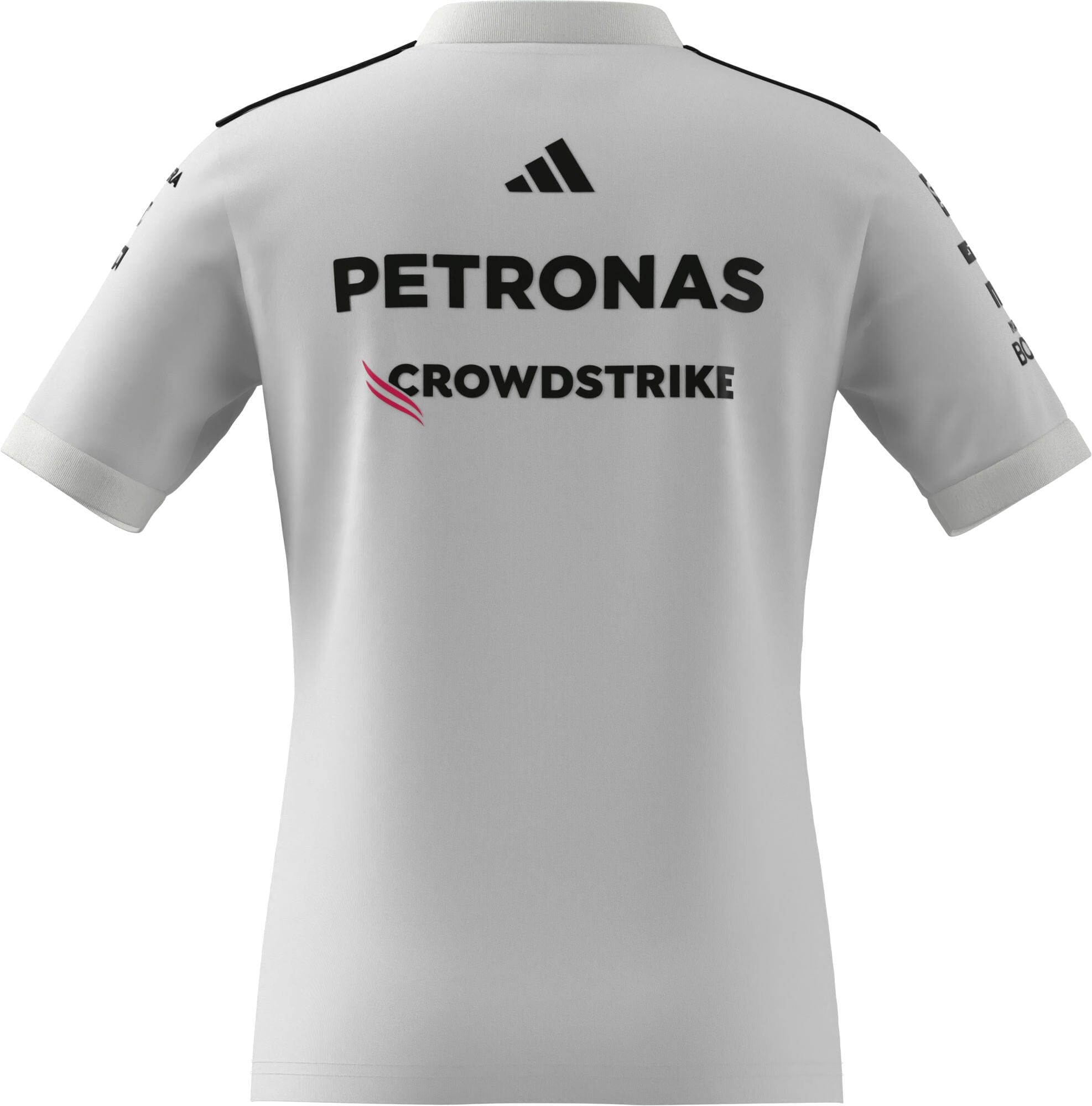 Mercedes - AMG Petronas Formula One 2025 Kids Team Driver Jersey - Black/White