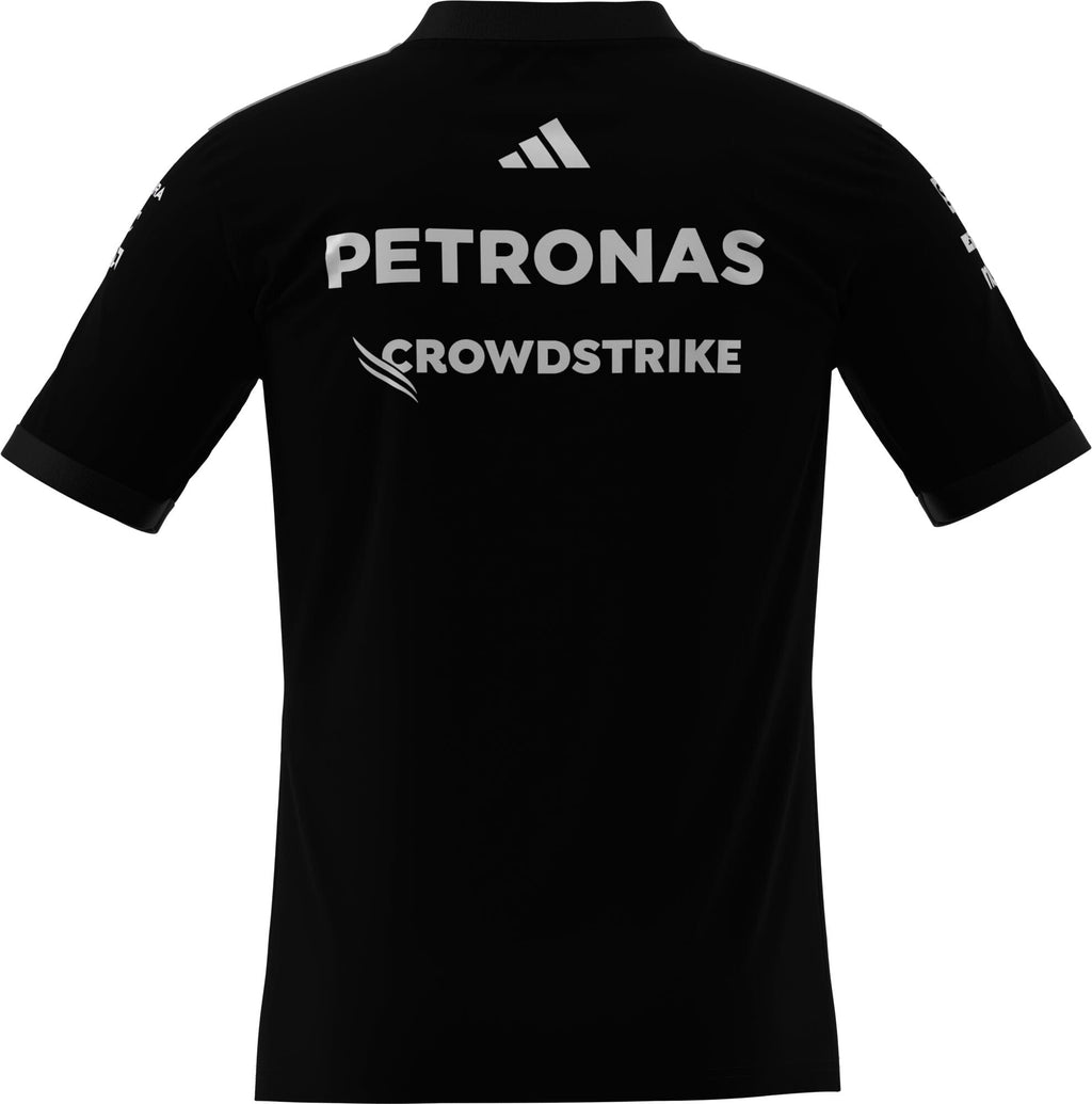 Mercedes - AMG Petronas Formula One 2025 Men's Team Driver Jersey - Black/White