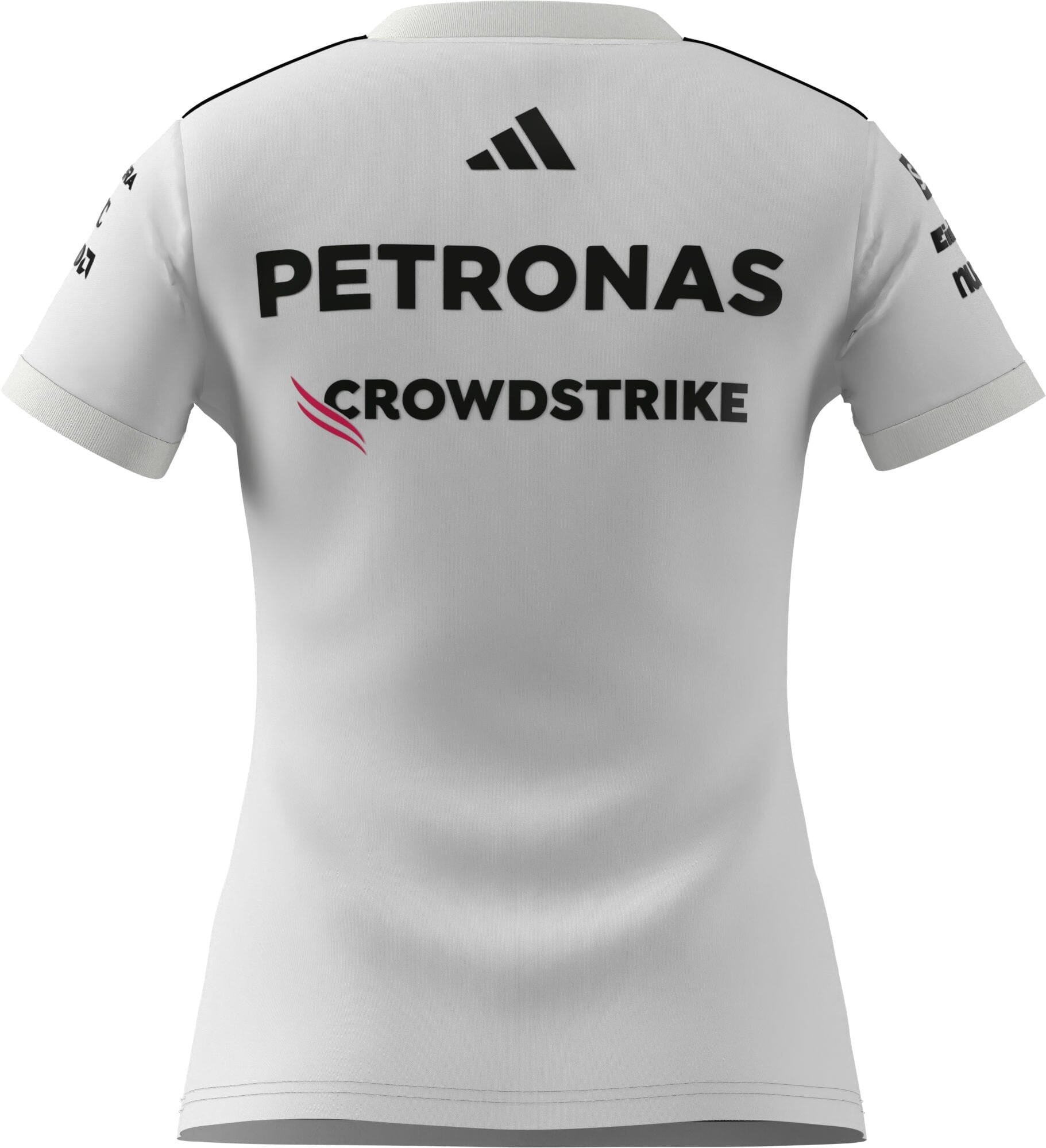 Mercedes - AMG Petronas Formula One 2025 Women's Team Driver Jersey - Black/White
