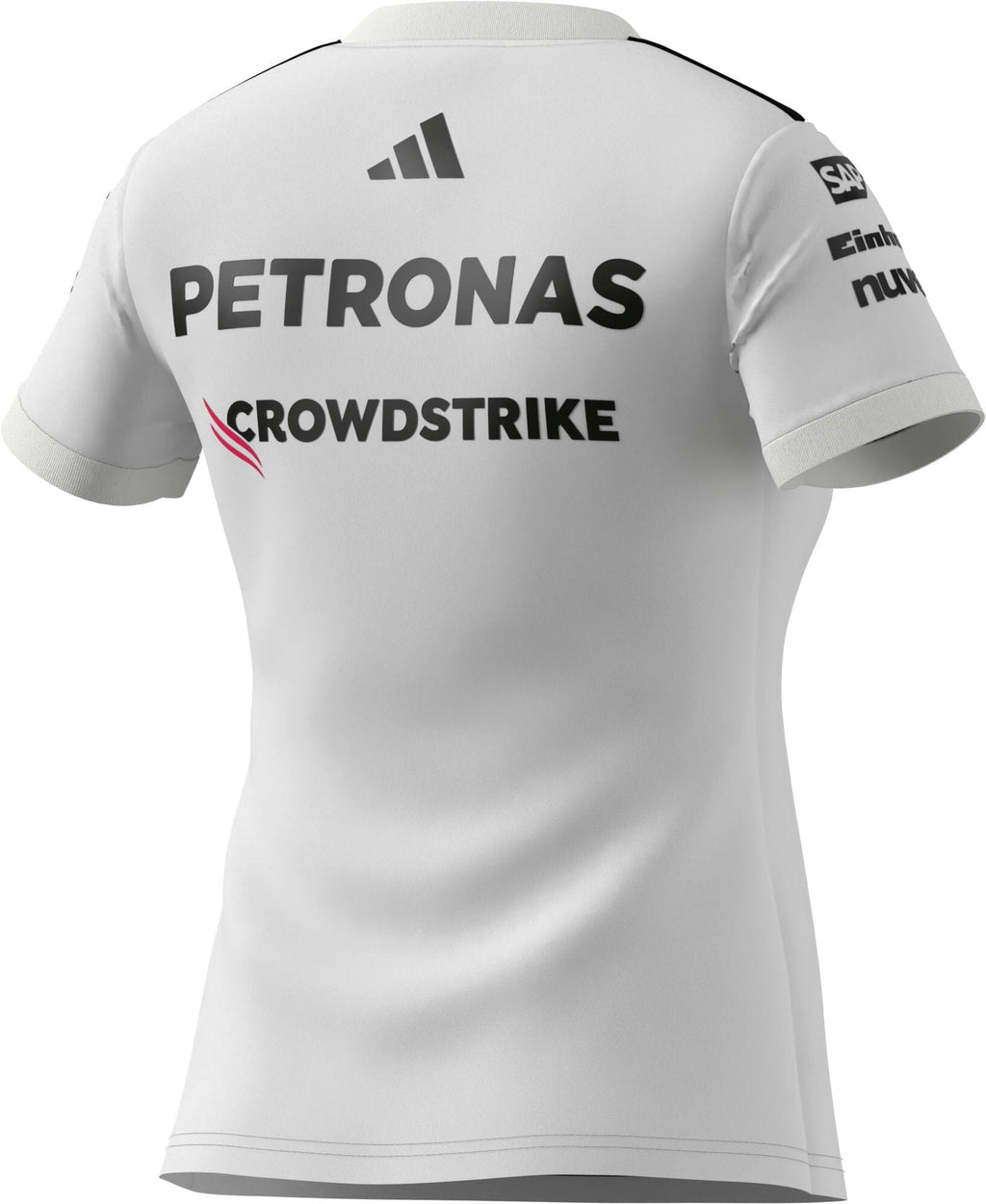 Mercedes - AMG Petronas Formula One 2025 Women's Team Driver Jersey - Black/White