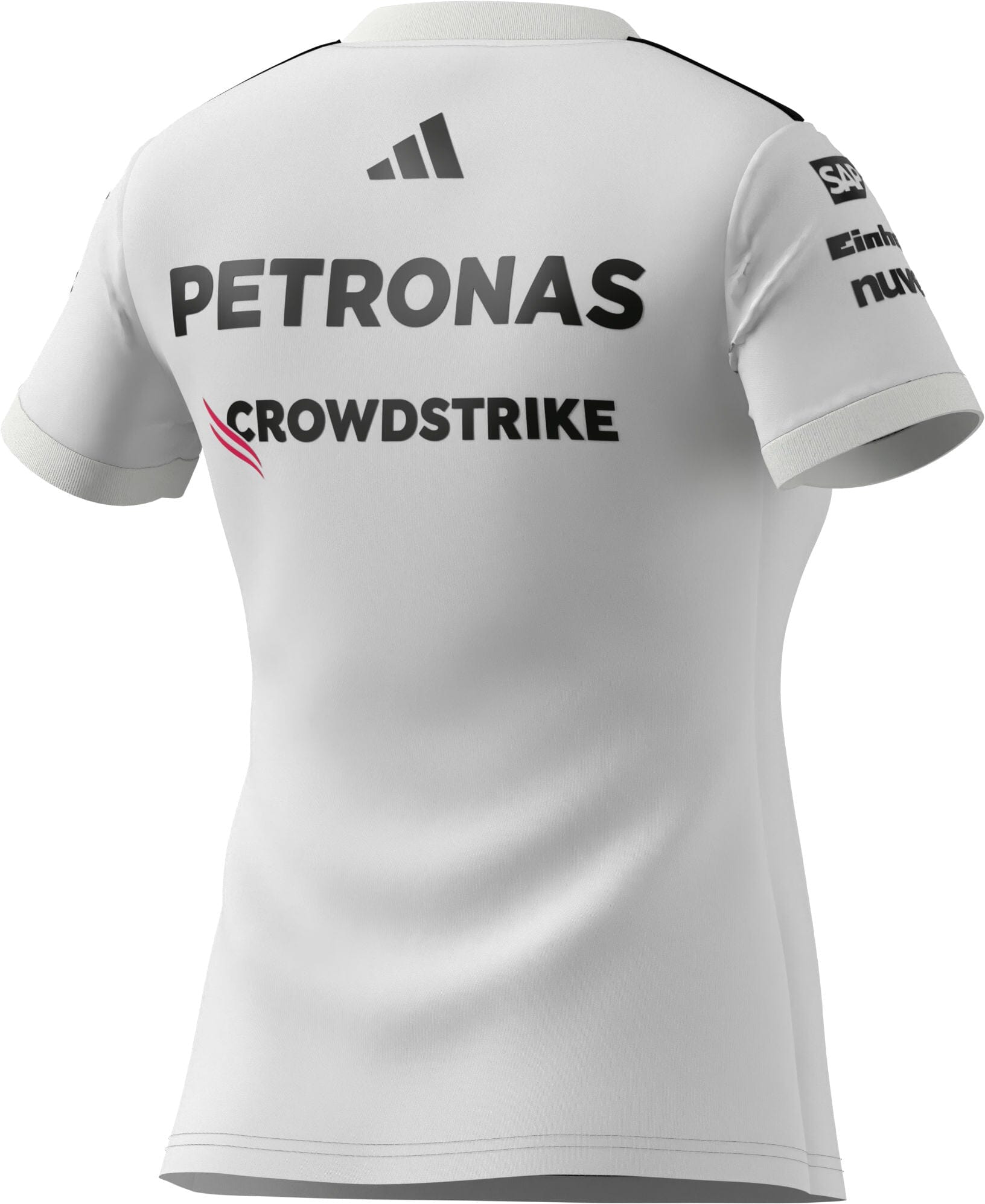 Mercedes - AMG Petronas Formula One 2025 Women's Team Driver Jersey - Black/White