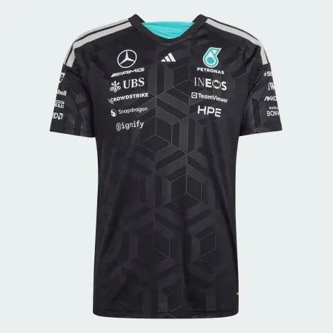 Mercedes-AMG | Men's Jersey T-Shirt with Climacool Fabric | Stylish Support for F1 Fans 2