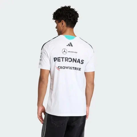 Mercedes-AMG | Men's Jersey T-Shirt with Climacool Fabric | Stylish Support for F1 Fans 4