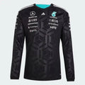 AMG Petronas | Long Sleeve T-Shirt with Climacool Fabric | Stylish Jersey for Race Fans 1