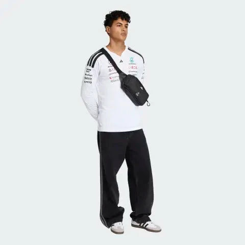 AMG Petronas | Long Sleeve T-Shirt with Climacool Fabric | Stylish Jersey for Race Fans 5