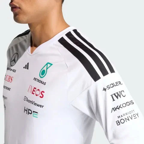 AMG Petronas | Long Sleeve T-Shirt with Climacool Fabric | Stylish Jersey for Race Fans 6