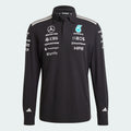 AMG Petronas | Long Sleeve Polo Shirt for Men with Button Closure | Stylish and Comfortable Design for Work or Leisure 1