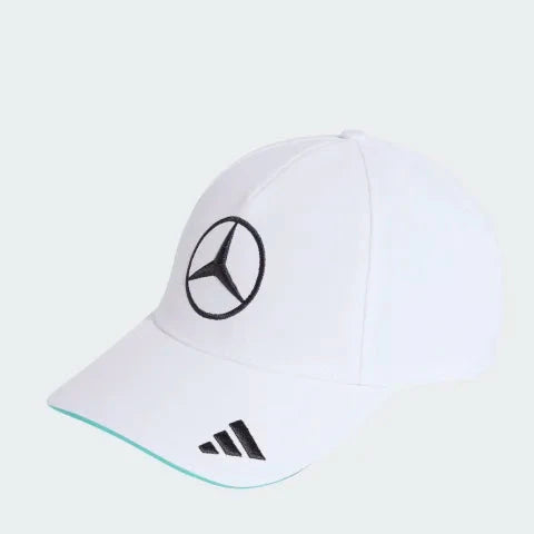 Mercedes - AMG Petronas Formula One 2026 Team Hat - Black/Mint/White