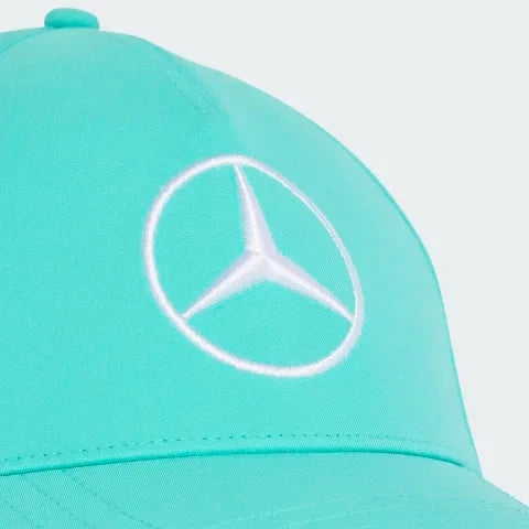 Mercedes - AMG Petronas Formula One 2026 Team Hat - Black/Mint/White