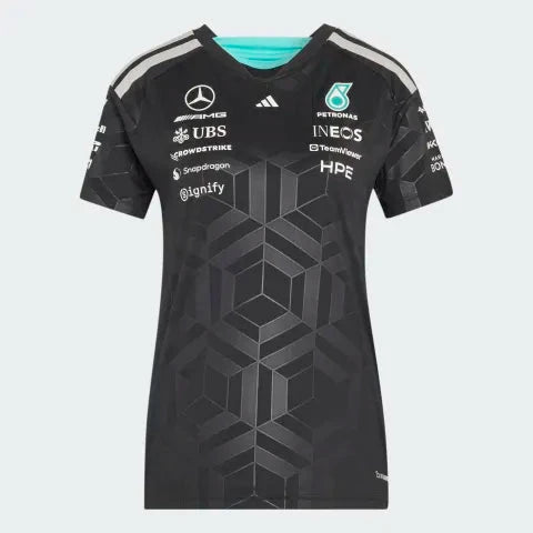 Mercedes-AMG Collection | Women's Jersey with Climacool Technology | Stylish Motorsport Apparel for Comfort and Performance 1