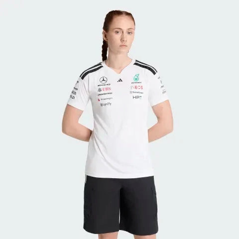 Mercedes-AMG Collection | Women's Jersey with Climacool Technology | Stylish Motorsport Apparel for Comfort and Performance 2