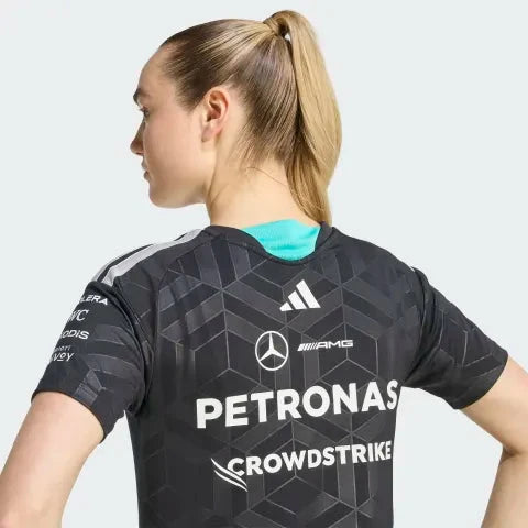 Mercedes-AMG Collection | Women's Jersey with Climacool Technology | Stylish Motorsport Apparel for Comfort and Performance 3