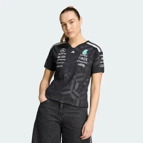 Mercedes-AMG Collection | Women's Jersey with Climacool Technology | Stylish Motorsport Apparel for Comfort and Performance 4