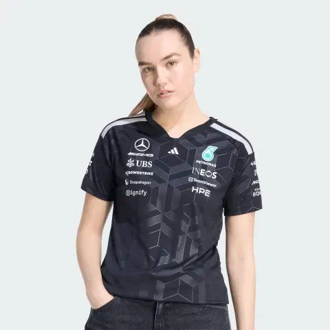 Mercedes-AMG Collection | Women's Jersey with Climacool Technology | Stylish Motorsport Apparel for Comfort and Performance 6