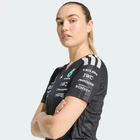 Mercedes-AMG Collection | Women's Jersey with Climacool Technology | Stylish Motorsport Apparel for Comfort and Performance 8
