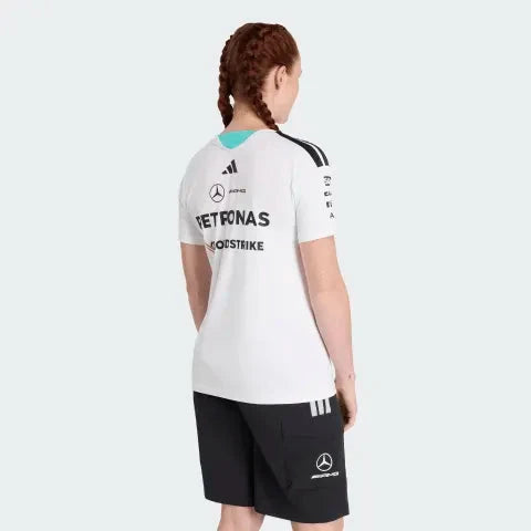 Mercedes-AMG Collection | Women's Jersey with Climacool Technology | Stylish Motorsport Apparel for Comfort and Performance 9