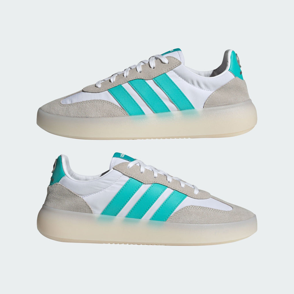 Mercedes - AMG Petronas Formula One Adidas Team Barreda Decode Sneakers - White/Black