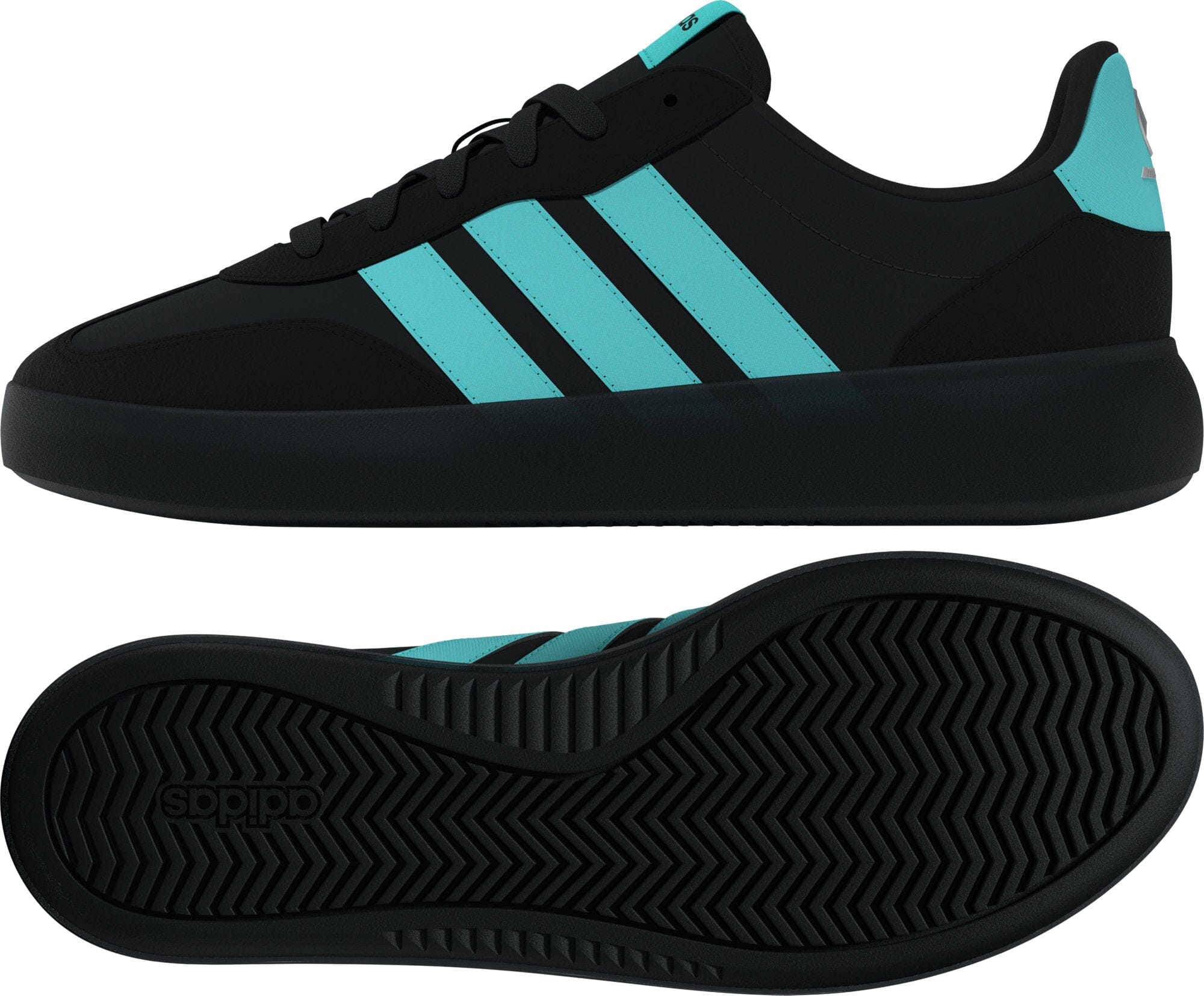 Mercedes - AMG Petronas Formula One Adidas Team Barreda Decode Sneakers - White/Black