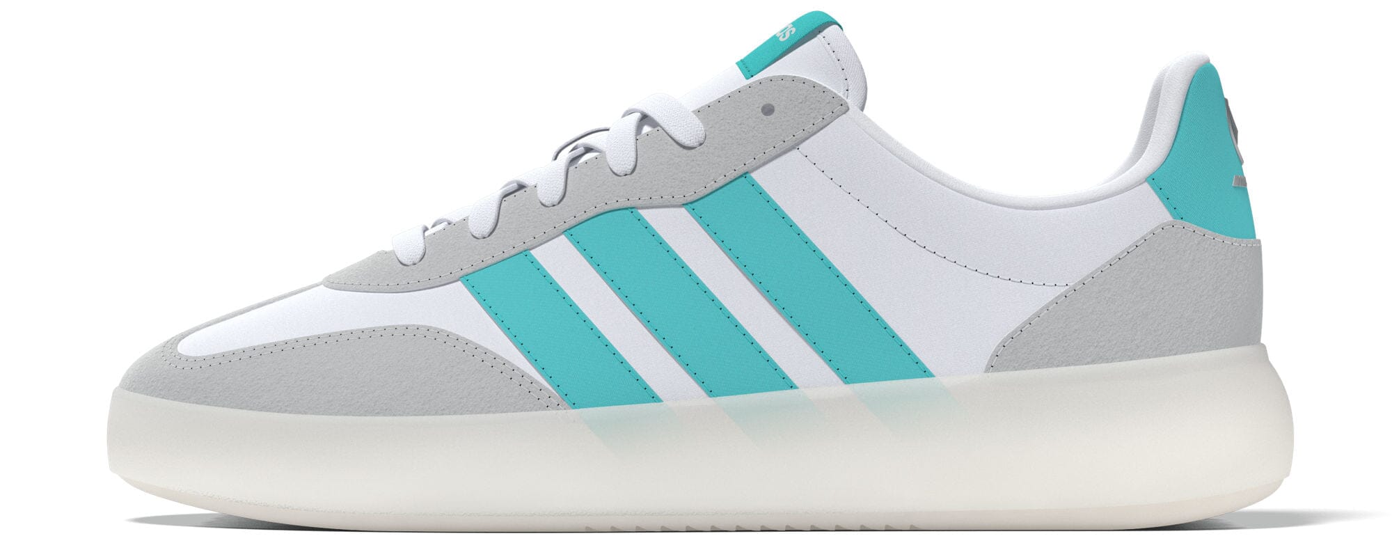 Mercedes - AMG Petronas Formula One Adidas Team Barreda Decode Sneakers - White/Black