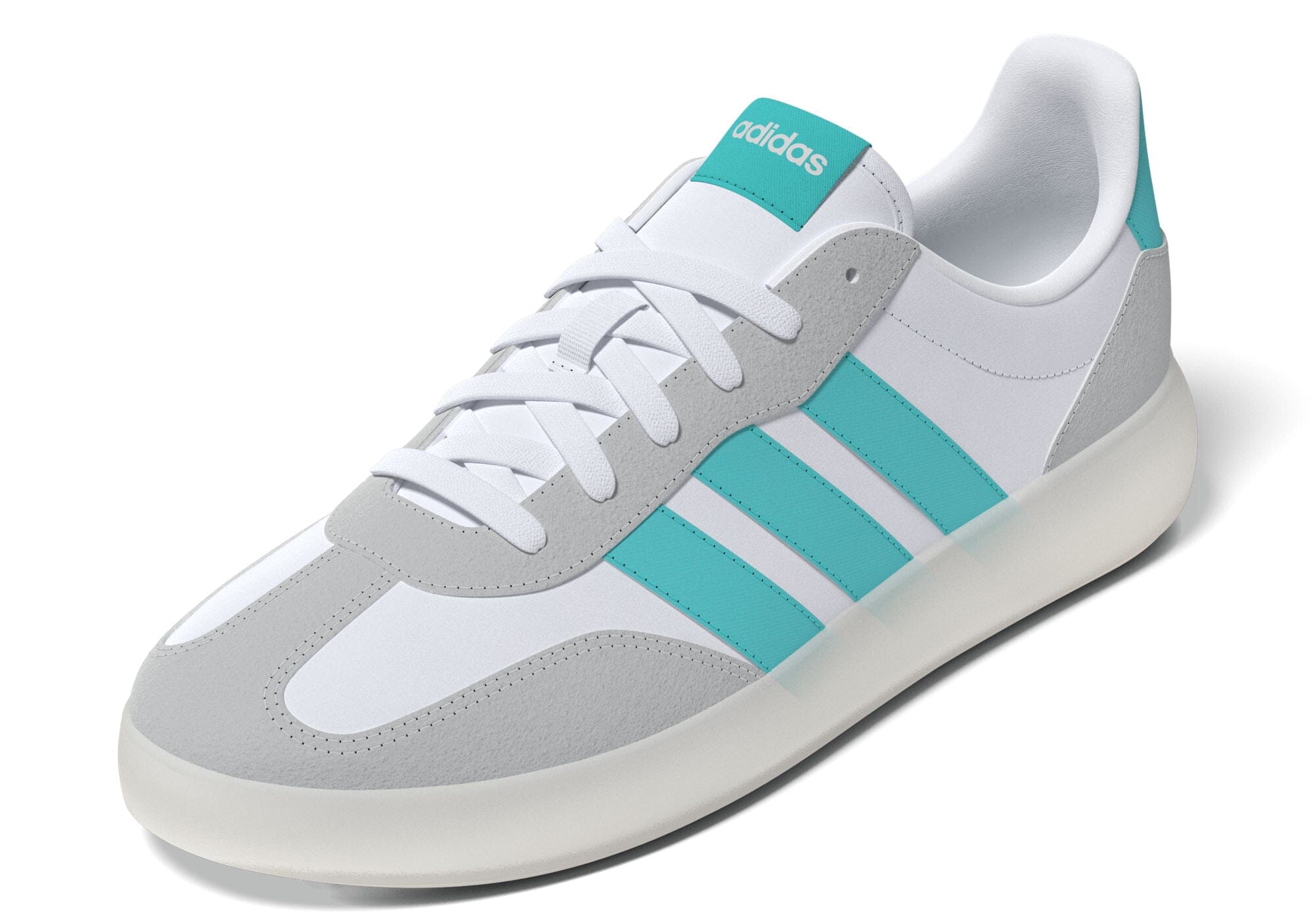 Mercedes - AMG Petronas Formula One Adidas Team Barreda Decode Sneakers - White/Black