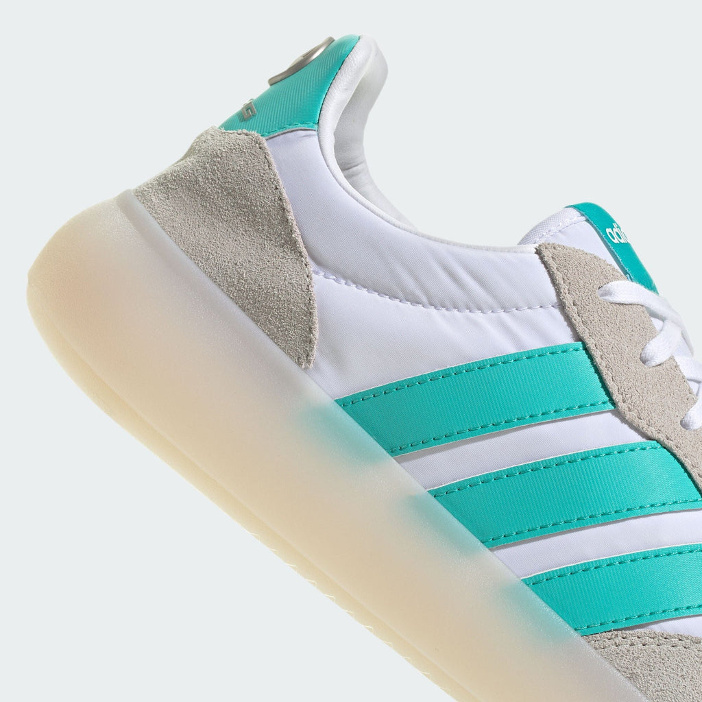 Mercedes - AMG Petronas Formula One Adidas Team Barreda Decode Sneakers - White/Black