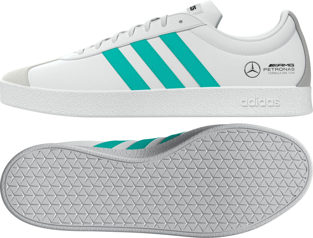 Mercedes - AMG Petronas Formula One Adidas Team Vl Court Base Trainers - White/Black
