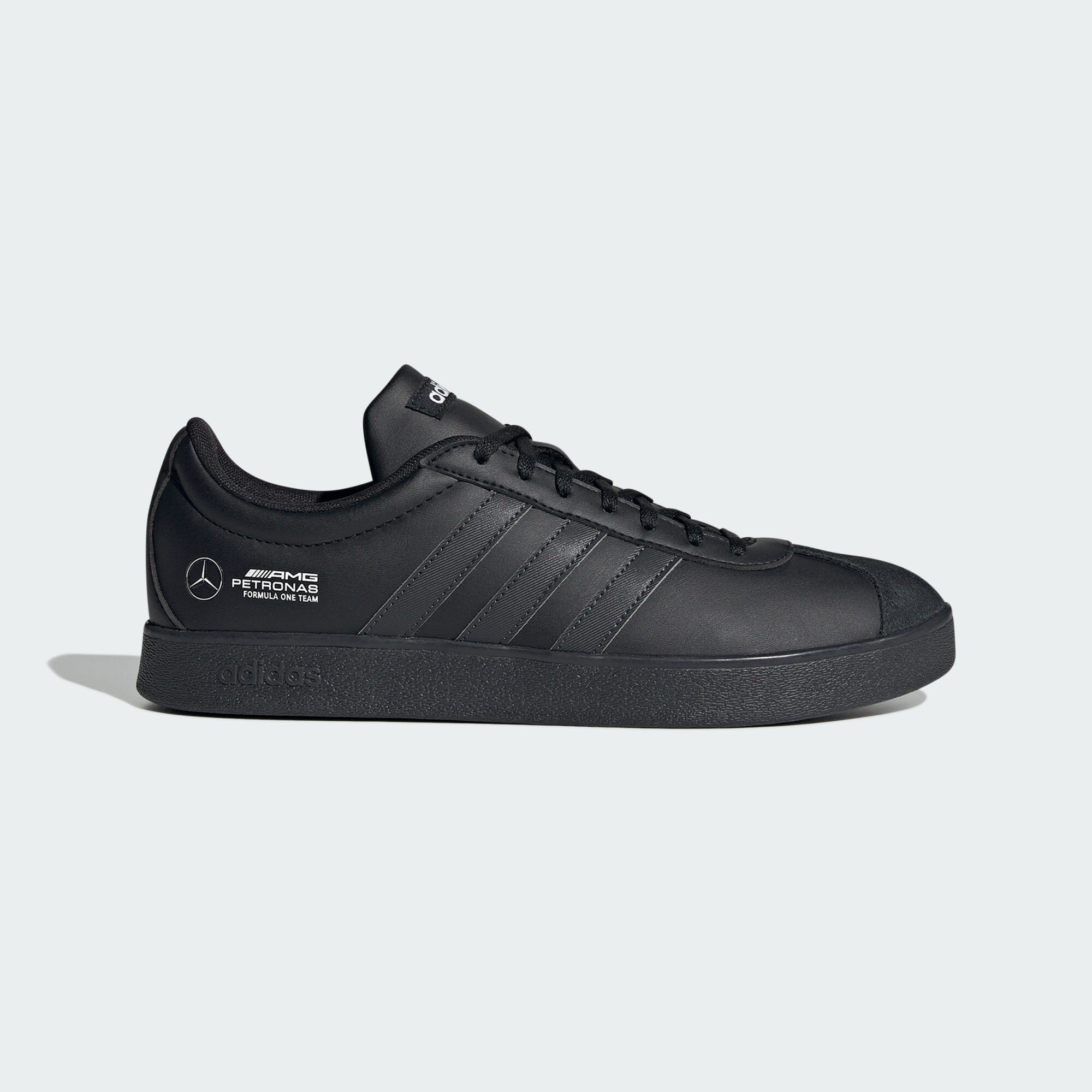 Mercedes - AMG Petronas Formula One Adidas Team Vl Court Base Trainers - White/Black