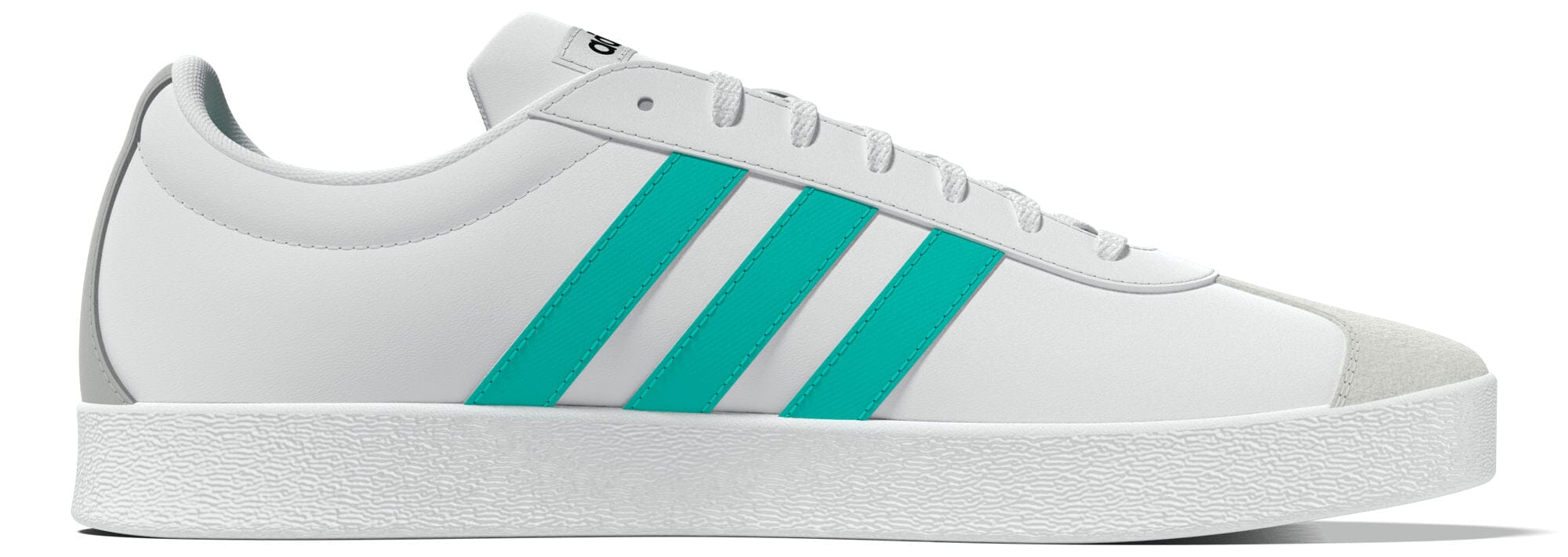 Mercedes - AMG Petronas Formula One Adidas Team Vl Court Base Trainers - White/Black