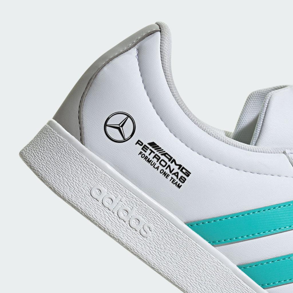Mercedes - AMG Petronas Formula One Adidas Team Vl Court Base Trainers - White/Black