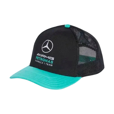 Mercedes - AMG Petronas Formula One Children DNA Hat - Youth Black/White