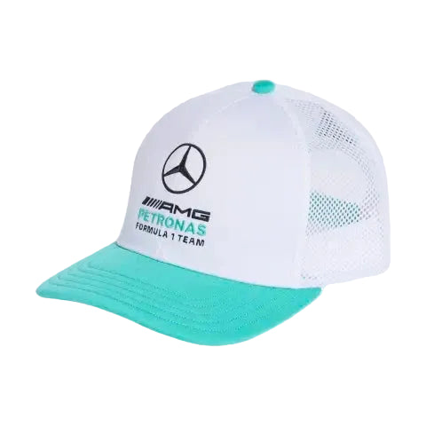 Mercedes - AMG Petronas Formula One Children DNA Hat - Youth Black/White