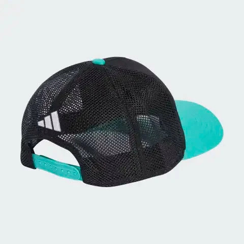 Mercedes - AMG Petronas Formula One Children DNA Hat - Youth Black/White