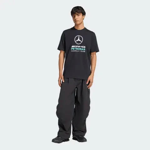 Mercedes - AMG Petronas Formula One Men's DNA Graphic T-Shirt - Black