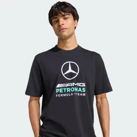 Mercedes - AMG Petronas Formula One Men's DNA Graphic T-Shirt - Black