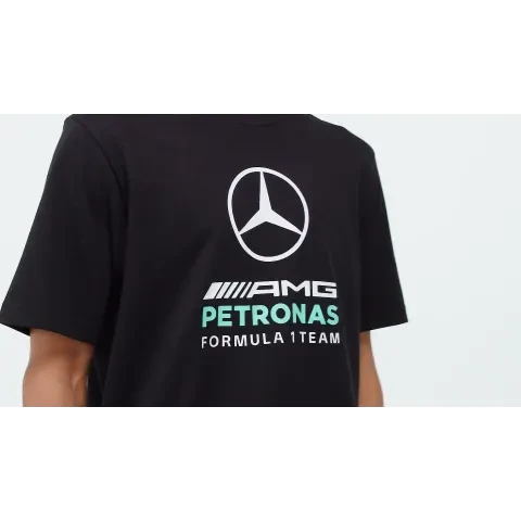 Mercedes - AMG Petronas Formula One Men's DNA Graphic T-Shirt - Black