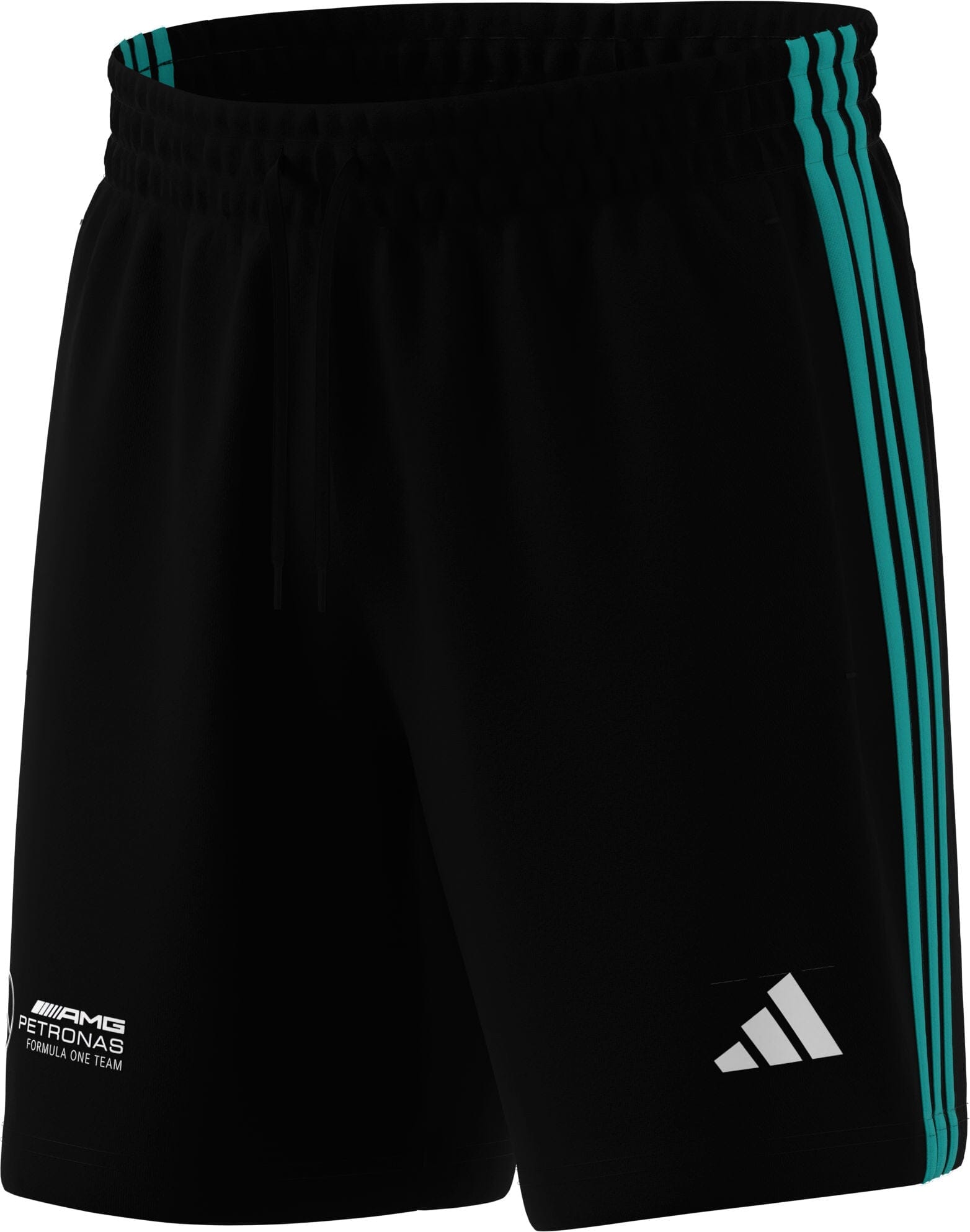 Mercedes - AMG Petronas Formula One Men's DNA Shorts - Black