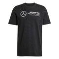 Mercedes - AMG Petronas Formula One Men's Large Logo T-Shirt - Black/White
